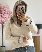 Pull Harvey beige