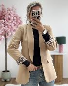 Blazer Lucia camel