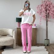 Pantalon Noah rose