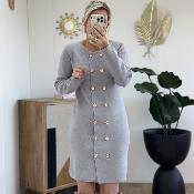Robe Celeste grise