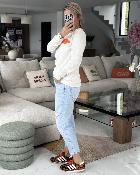 Sweat Amour orange