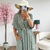 Combi Delphine kaki