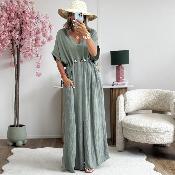Combi Delphine kaki