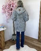 Manteau Star gris clair