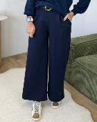 Pantalon Jessie marine (du 34 au 40)