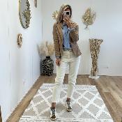 Blazer Macha beige