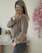 Gilet Yourself taupe