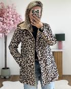 Parka réversible longue