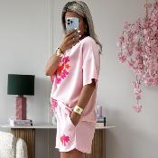Ensemble Mateo rose