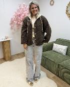 Veste Daisy choco