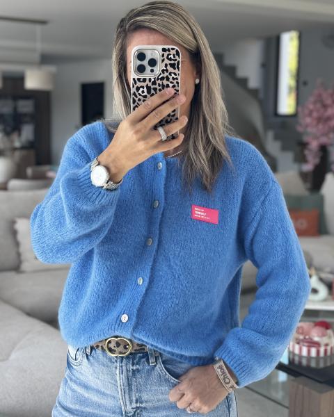 Gilet Yourself bleu