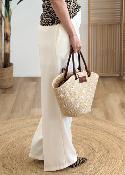Pantalon Greta blanc
