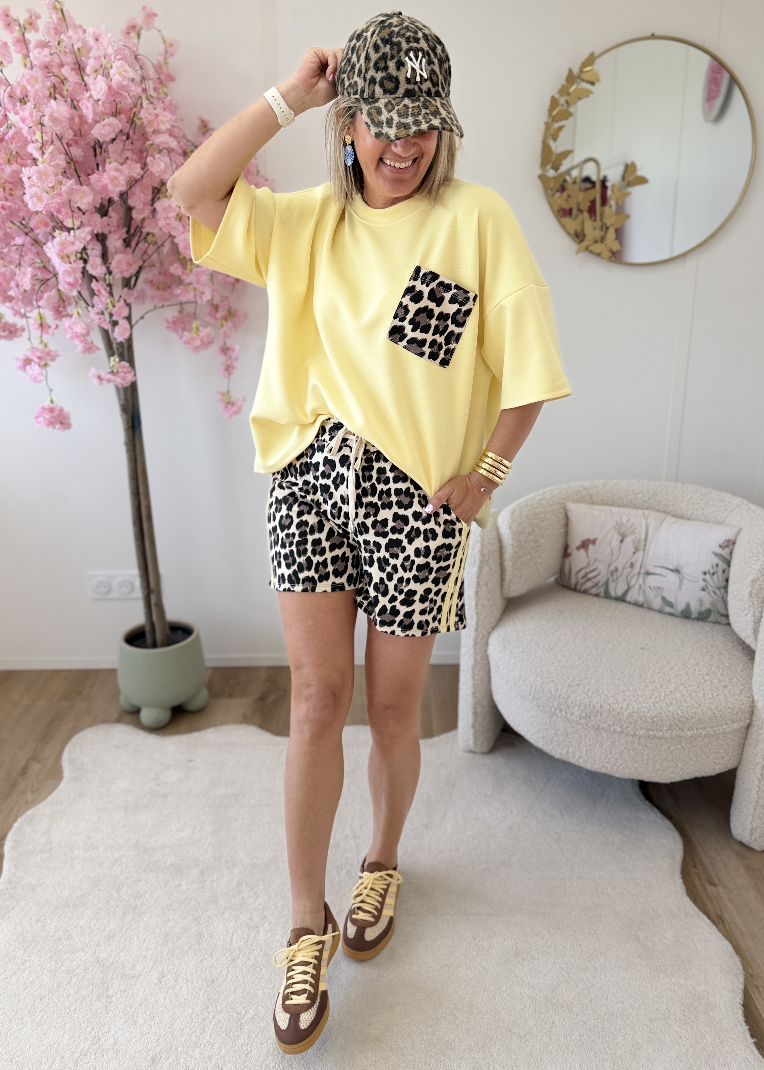 Ensemble Steph jaune