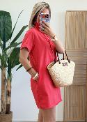 Robe Alexiane rouge