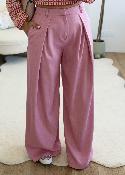 Pantalon Fiona rose