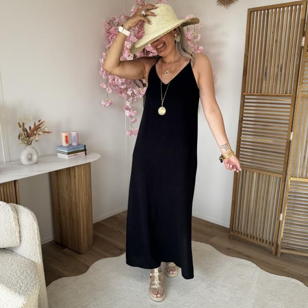 Robe Ninon noir
