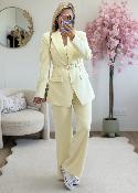 Blazer Amandine jaune