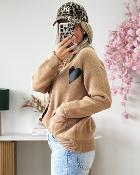 Gilet Cameron camel
