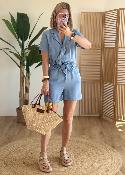 Combi short lyocell
