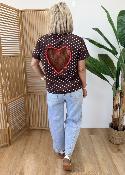 Tee shirt Tylane choco