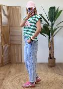 Tee shirt club amour vert