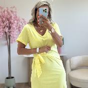Robe bobby jaune