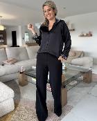 Chemise Perrine noire