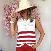 Pull Livia rouge
