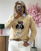 Pull Sohan beige