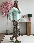 Pull Alba vert