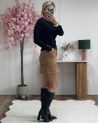 Pull Kim noir