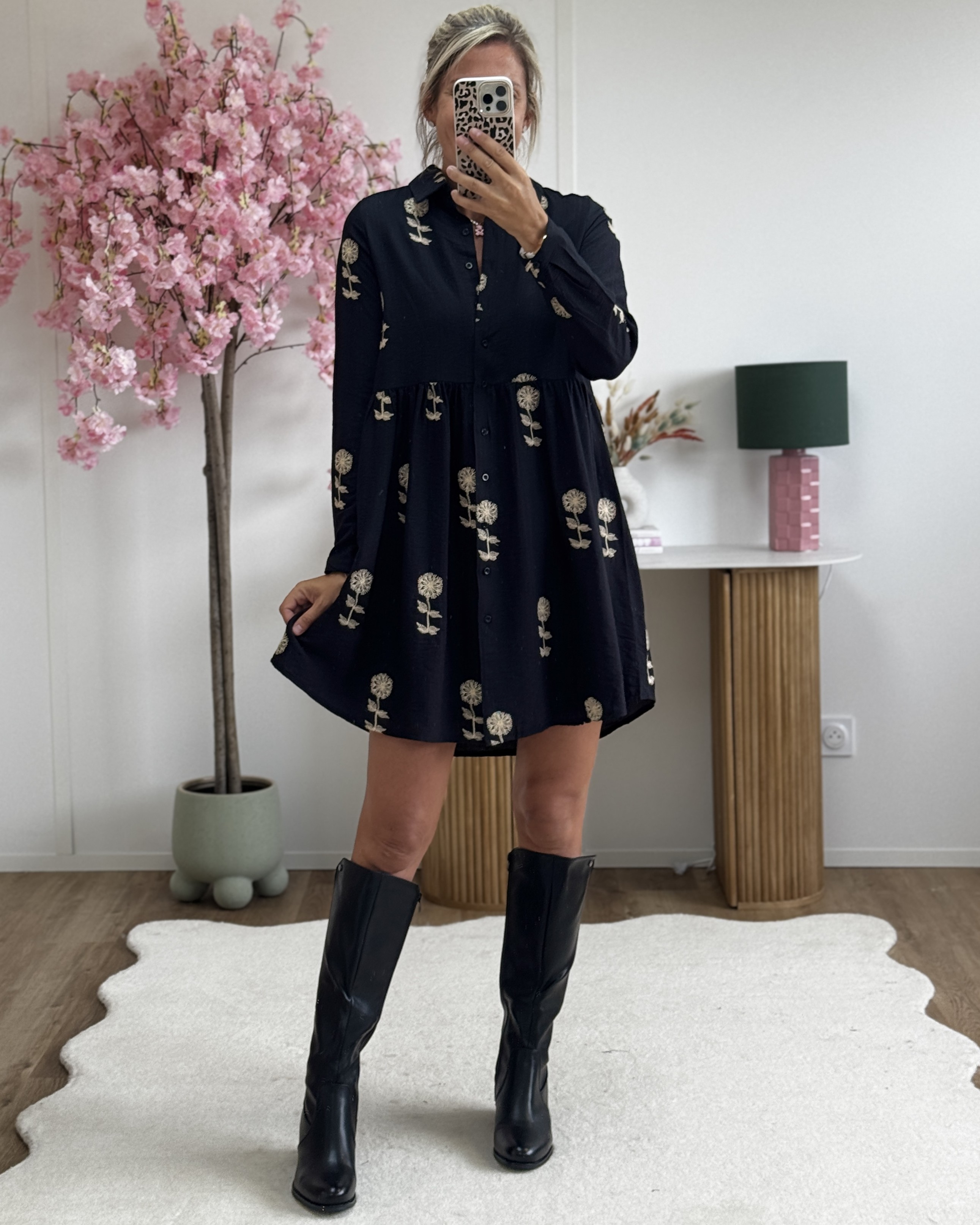 Robe chemise Giulia