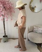 Tee shirt Murphy beige