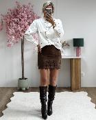 Bottes Marika marron