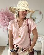 Tee shirt Murphy rose