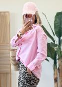 Chemise Sacha rose clair