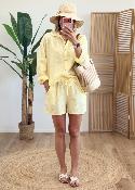 Ensemble Cora jaune