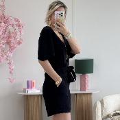 Combi short Andrea noire