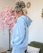 Sweat mon cheri bleu