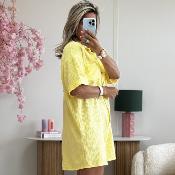 Combi short Torry jaune