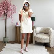 Robe éponge beige (du 34 au 38)