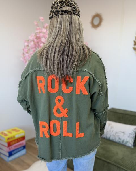 Sur chemise Kris orange