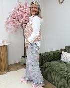 Gilet Samantha rose