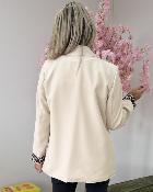 Blazer Quentin beige
