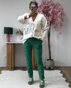 Pantalon Logan vert