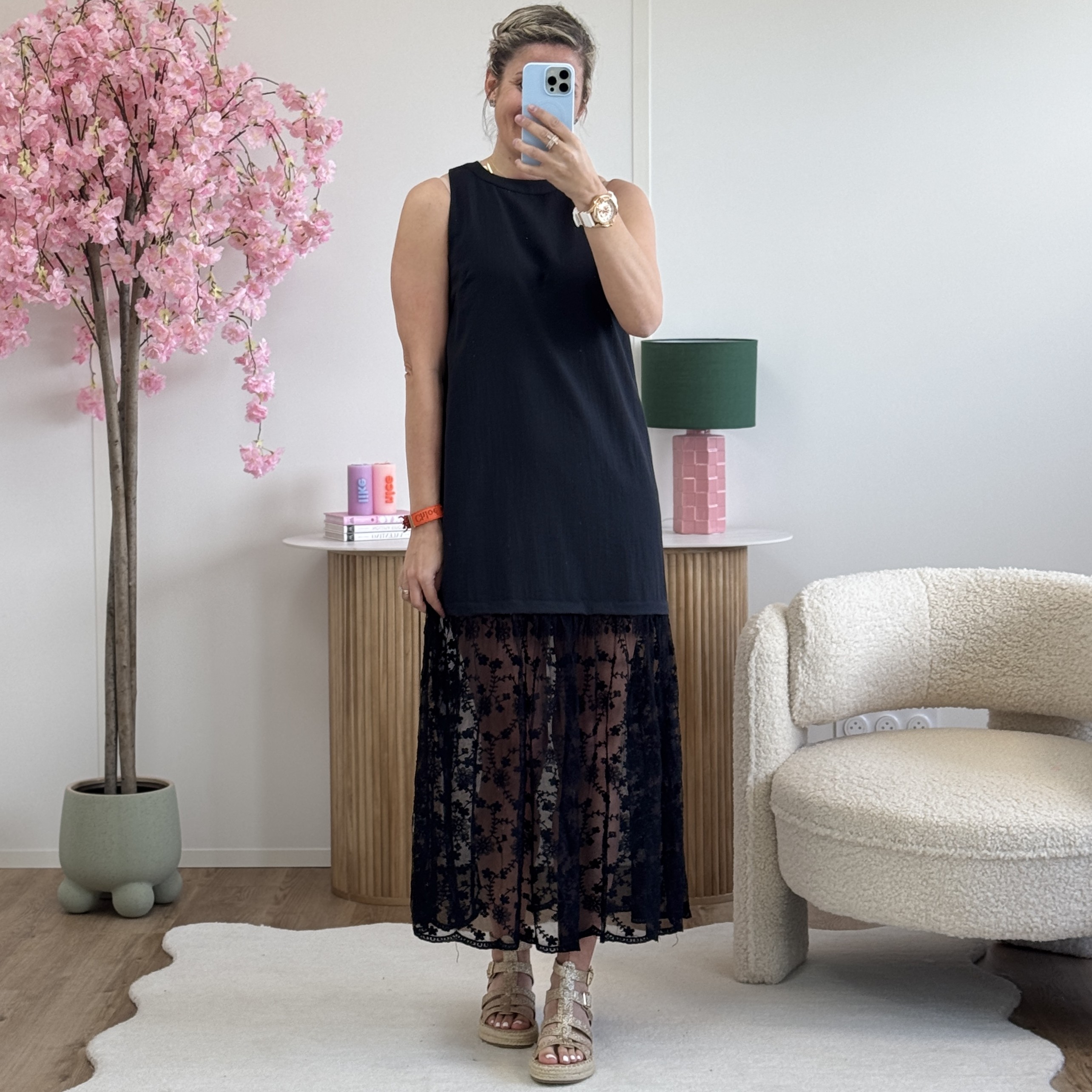 Robe Marisol noire