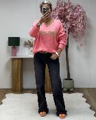 Pull J adore corail