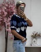 Pull Charlize marine