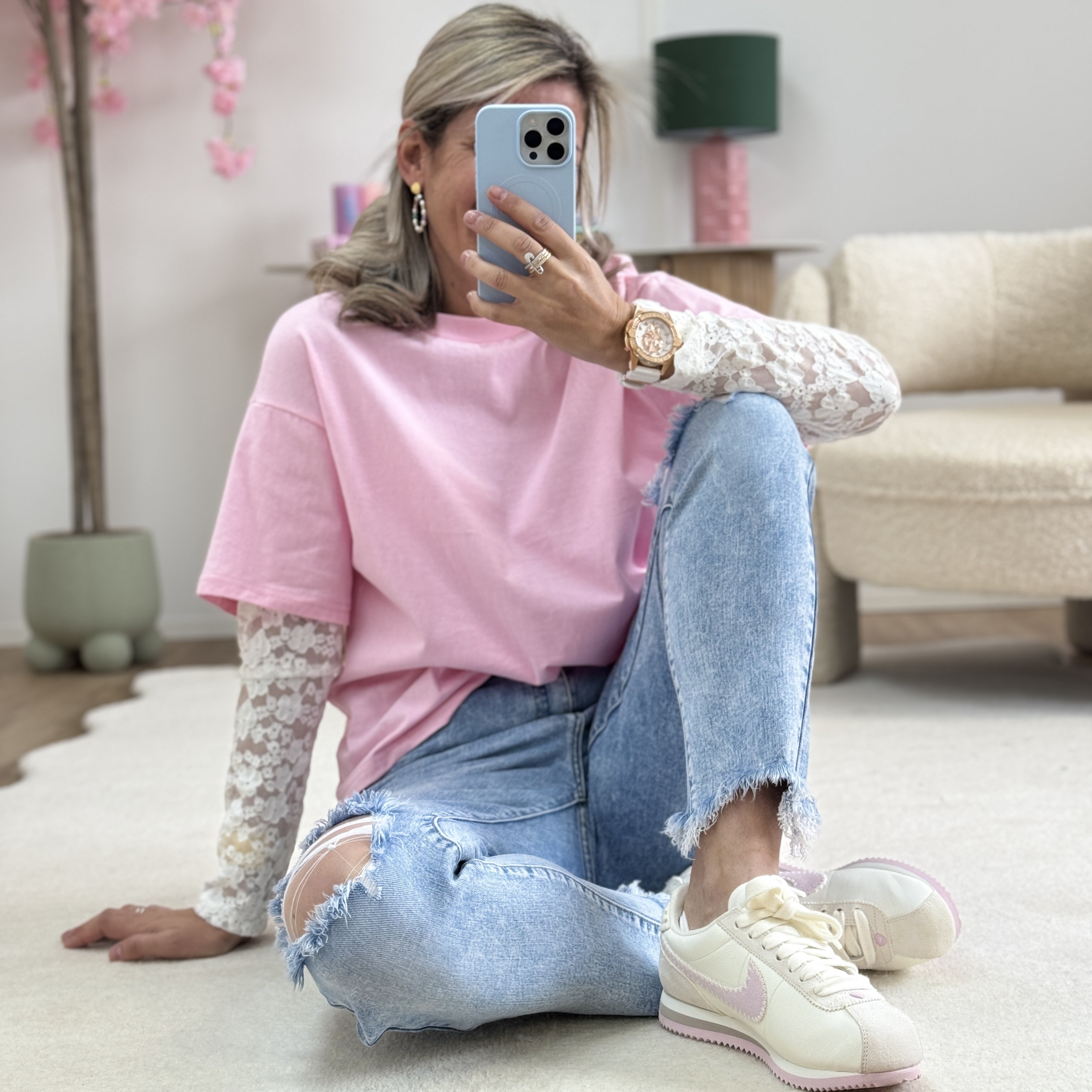 Tee shirt Diego rose