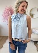 Blouse Samia ciel